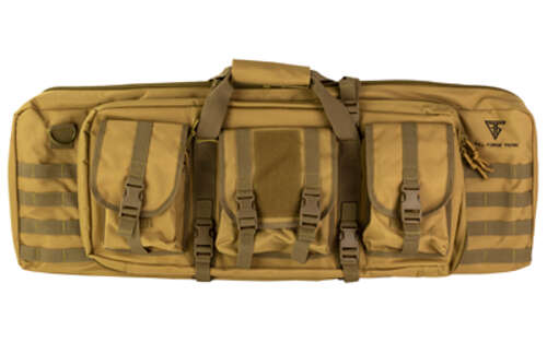 Soft Gun Cases Full Forge Gear Torrent Double Rifle Case FULL FORGE TORRENT DBL RFL CASE TAN